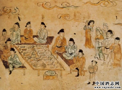 漢代“酒令大如軍令”