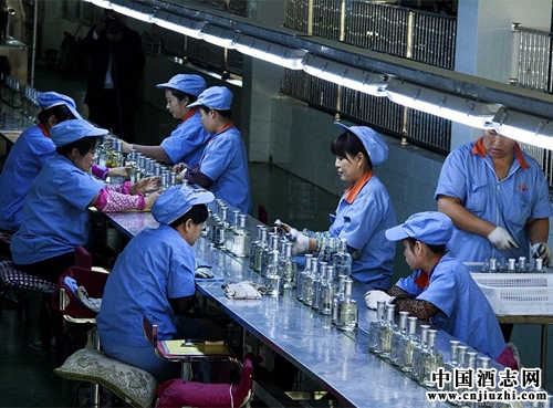 白酒生產(chǎn)的質(zhì)量管理