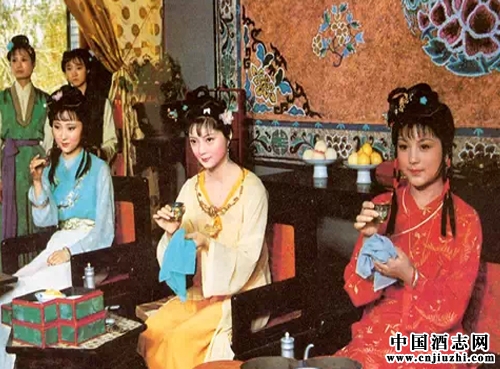 說說中國酒文化與四大名著那些事