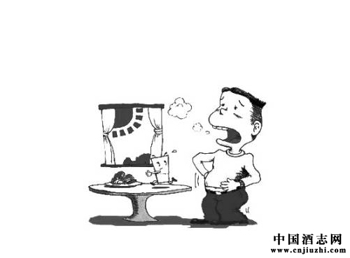 酒水知識問答:喝酒后為什么容易打嗝?