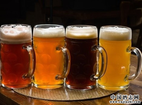 啤酒的熱飲法