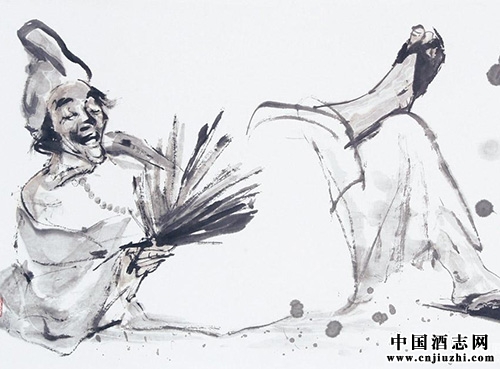 濟公與玫瑰露酒