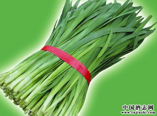 淺談吃韭菜喝白酒要適量