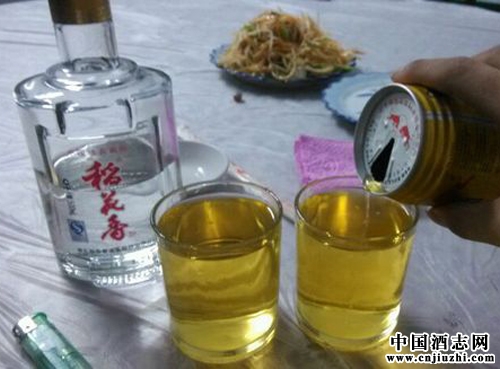 白酒不宜混搭功能性飲料