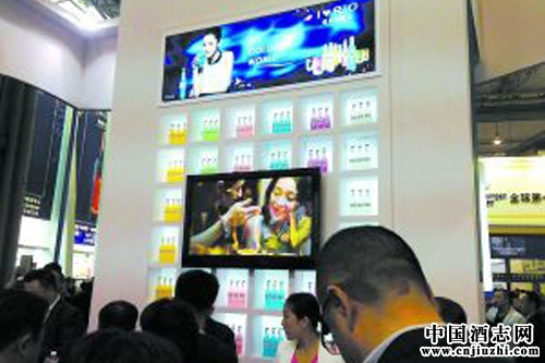 預調酒展會成焦點 白酒扎堆大眾婚宴