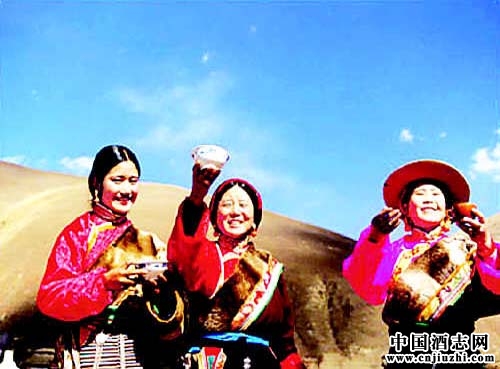 中國酒文化之西藏酒文化