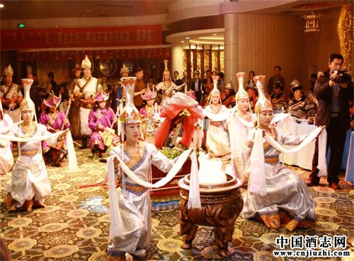 游牧民族的白酒文化之走進蒙古族酒文化
