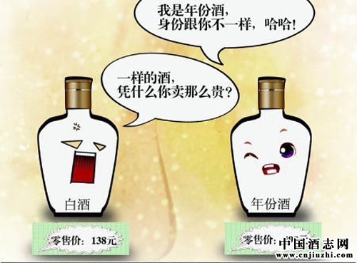 如何區分年份酒與陳年老酒