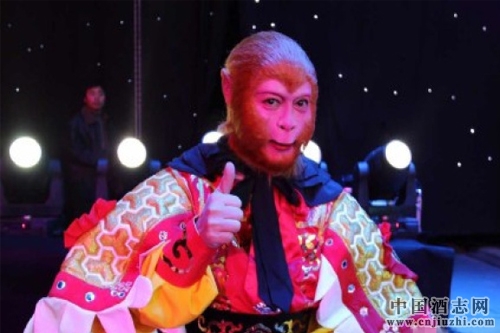 “真大圣”六小齡童受邀參加瀘州老窖2016年龍?zhí)ь^封藏大典
