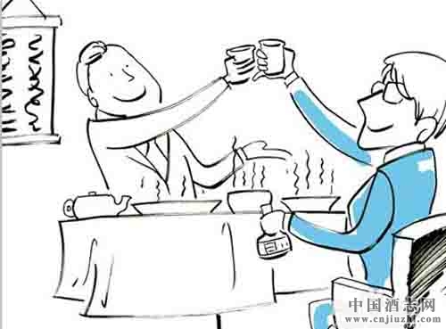 酒文化:中國(guó)的勸酒禮儀