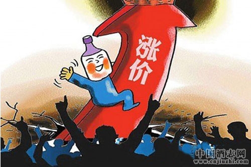 新一輪漲價潮來臨,名酒持續走熱