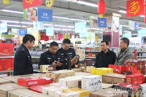 常德市工商局開展酒類市場專項整治行動