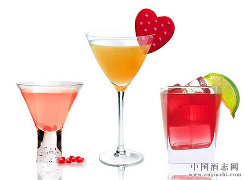 最適合情人節(jié)喝的幾款雞尾酒