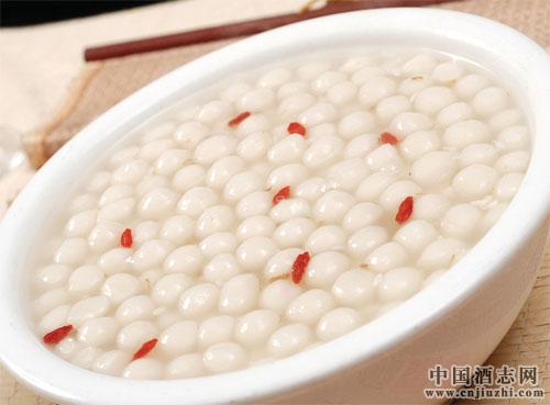 元宵節美味——酒釀湯圓的做法