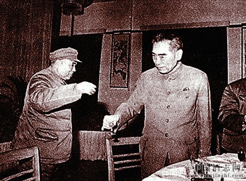 酒文化:我國總理周恩來與許世友之間的斗酒趣事