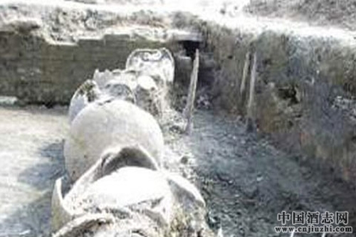 江蘇宿遷發現距今三百年古代釀酒作坊遺址