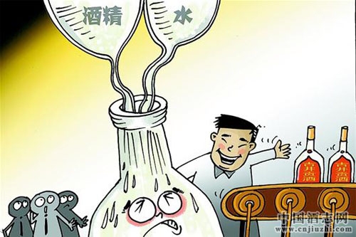 市場上過半“純糧”白酒為酒精勾兌