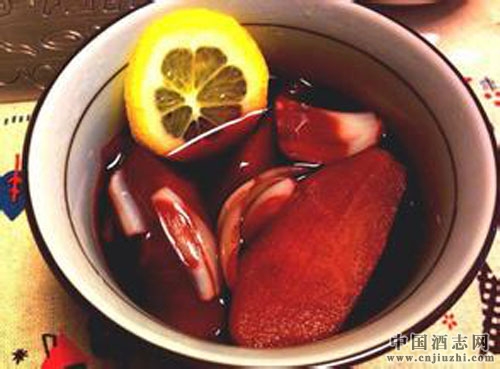 夏日開胃最佳:紅酒焦糖蘋果