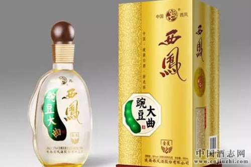 西鳳新品豌豆大曲正式上市