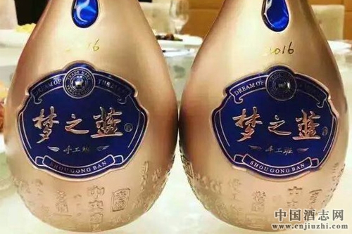 洋河夢(mèng)之藍(lán)手工班,攪動(dòng)千元超高檔格局?
