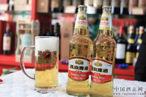 2016年燕京啤酒聽裝和鮮啤銷量增長5%