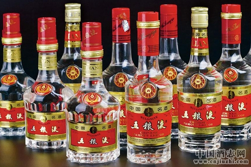 2016年五糧液銷量14.87萬噸,增長8.25%