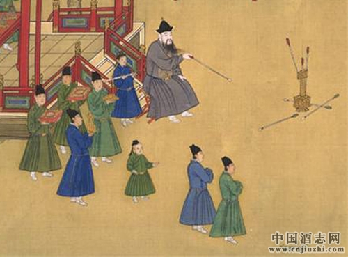 古代飲酒文化 古代飲酒觴令
